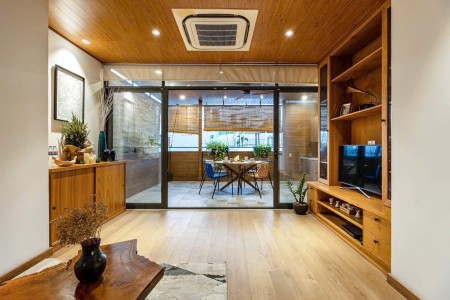 Cho thuê căn hộ 1PN Trần Não, Quận 2 – Full nội thất, sẵn sàng dọn vào