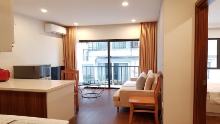Cho thuê căn hộ dịch vụ tại Từ Hoa, Tây Hồ, 45m2, 1PN, đầy đủ nội thất đẹp hiện đại