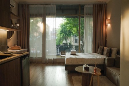 Studio quận 2 nhỏ gọn, đầy đủ tiện nghi, giá tốt nhất khu vực!