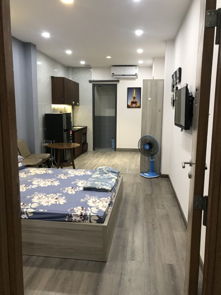 Cho thuê căn hộ studio full nội thất 30m2. Ngay sát Thảo Cầm Viên thuận tiện ra TT Saigon, metro,...