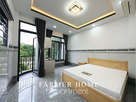 Cho thuê căn hộ Hoàng Sa quận 1 ban công cửa sổ gần cầu Lê Văn Sỹ chợ Tân Định Cầu Kiệu