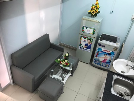Ảnh 2 - Căn hộ ban công 2 phòng ngủ, full nội thất, cạnh chợ HH…