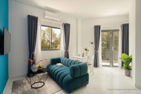 Không Gian Sống Hiện Đại - Căn Hộ Ban Công Sân Vườn Cao Cấp Ngay Khu Vực Sân Bay Gần CV Gia Định