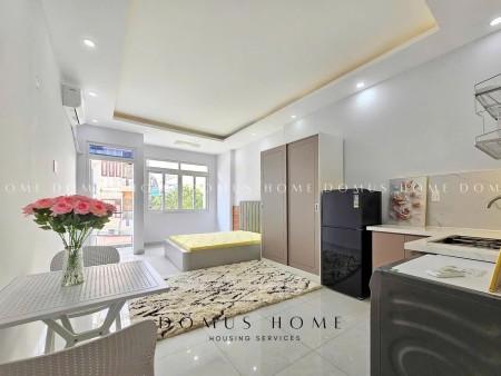 Bắc Bling Bling căn hộ 1PN siêu xinh, ban công đón nắng - Gần Lotte - TĐTU