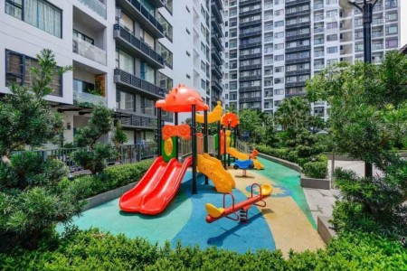 Cho thuê căn hộ New City Quận 2, 2PN, nhà mới đẹp, tiện nghi. Giá 16 triệu/ tháng.