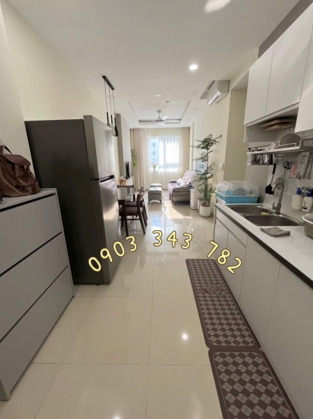 Cho thuê căn hộ 2pn, 2wc Topaz Home Q12 full nội thất mới đẹp