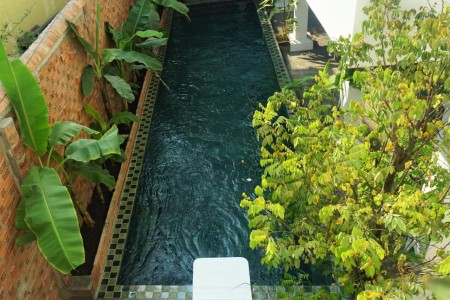 Căn hộ dịch vụ Hồ Bơi khu yên tĩnh ngay Hoàng Hoa Thám Bình Thạnh