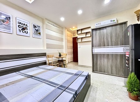Ảnh 1 - Căn hộ dịch vụ có balcon, trang bị đầy đủ nội thất cao…