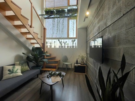 Duplex cao cấp 2 PN vintage thiết kế tân cổ điển mát mẻ cực