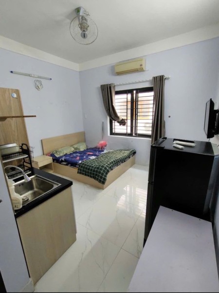 CHDV đường Cao Thắng, p11, Quận 10: 20m2, nhà mới giá 5tr5/tháng