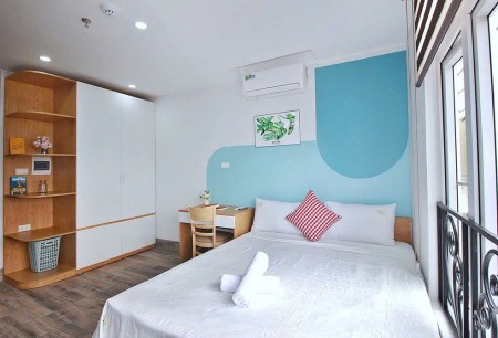 CĂN HỘ DỊCH VỤ 35M2 - FULL TIỆN ÍCH - CHỈ 5,5TR/THÁNG