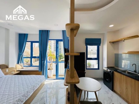 Dự án căn hộ studio/1PN new 100% đầy đủ nội thất gần sân bay Tân Sơn Nhất - Quận Tân Bình -Thang máy