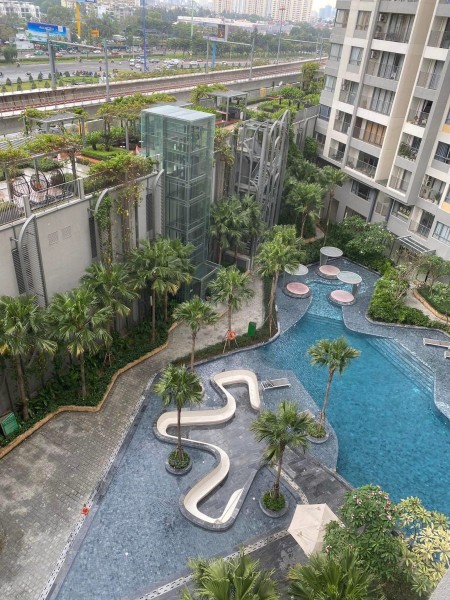 Cho thuê căn hộ Masteri An Phú Quận 2, 2PN, view thoáng mát. Giá 16tr/th.