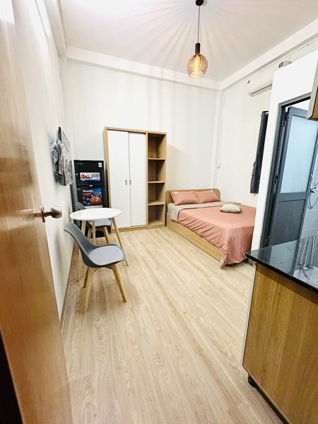 Cho thuê căn hộ mới trung tâm Quận 4, sát cầu Calmet