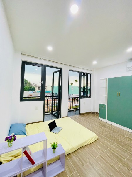 Ảnh 2 - Căn Hộ Mới Ban Công Khu Dân Cư An Ninh Cho Cặp Đôi - Gia Đình
