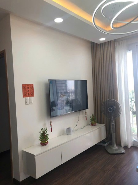 Cho thuê CC Lotus Garden, Trịnh Đình Thảo, TP: 95m2, 3p ngủ, full nt 12tr/th