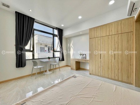 Cho thuê căn hộ cao cấp phòng 1 phòng ngủ – Cửa sổ lớn – Full nội thất – Nhất Chi Mai, Tân Bình