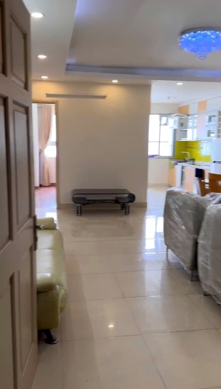 Cho thuê căn hộ C37 Bắc Hà, Tố Hữu. Căn hộ 3PN full đồ