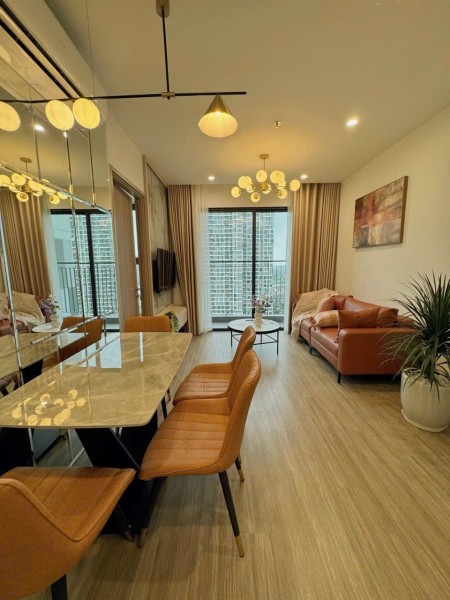 Chính chủ cho thuê căn hộ đẹp 2PN2WC tại Vinhome Ocean Park Tòa Pavilon full đồ đẹp tiện ích ngập