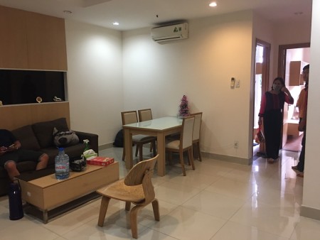 Không đăng ảo: 14 triệu/tháng – 78m², 2PN, 2WC, full nội thất. Cho thuê CHCC Him Lam Riverside, Q7