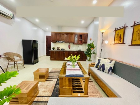 Căn hộ cho thuê tại Đường Nguyễn Hoàng Full đồ