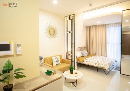Cho Thuê Căn Hộ Studio Sài Gòn Royal Quận 4 thiết xinh xắn