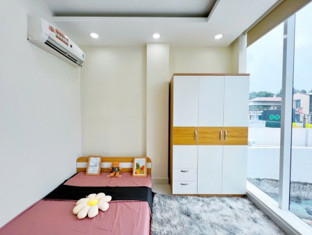 Cho thuê Căn hộ 2 phòng ngủ mới đẹp – Chỉ 8 triệu/tháng - Gần ngã tư Bảy Hiền Quận Tân Bình