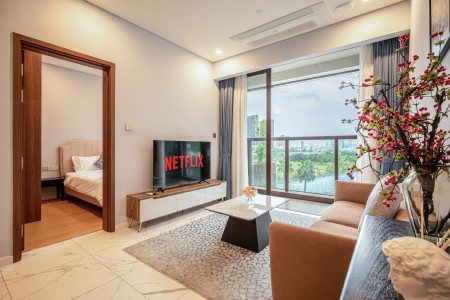 Căn hộ A5.12B Galleria - dự án Metropole Thủ Thiêm. 2PN, 70m2