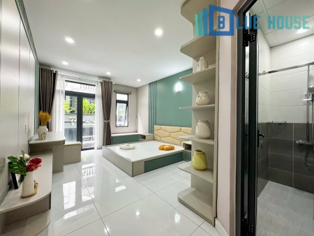 Căn hộ studio ban công cao cấp - Thoại Ngọc Hầu Tân Phú - Trống sẵn - Thiết kế sang trọng