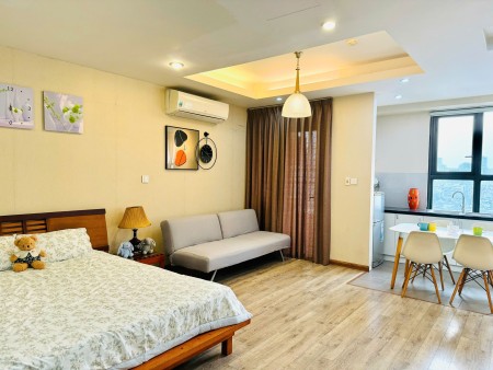 Cho thuê căn hộ Starcity Lê Văn Lương 50m2, 1 phòng ngủ full đồ cao cấp giá chỉ 11tr