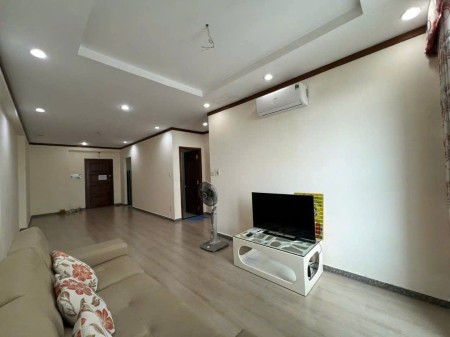 Căn hộ Oriental Plaza, Âu Cơ, Tân Phú: 14tr/th, 95m2, 3pn, full NT