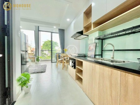 Hệ thống căn hộ 1PN Studio bang công cửa sổ gần Etown Cộng Hòa, Cầu vượt Hoàng Hoa Thám, Quận Tân Bì