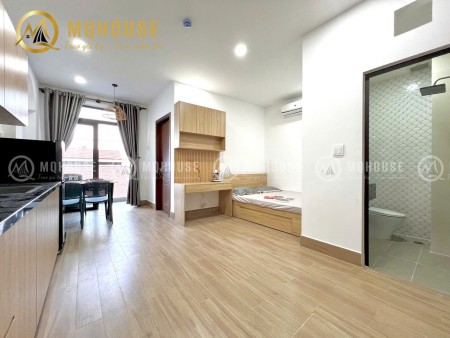 Khai trương Căn hộ Studio/ 1PN + Ngay Vòng xoay Phạm Văn Đồng