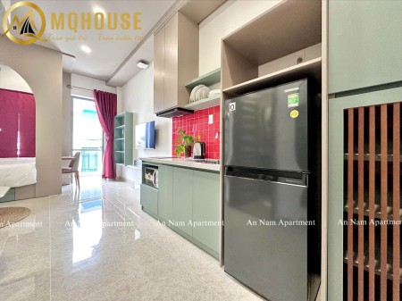 Cho thuê căn hộ ban công sang trọng – Mới 100%, gần CV Gia Định – Ngã tư Phú Nhuận