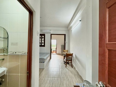 Trống căn 1PN, ban công, full nội thất – Ngay cầu Sài Gòn, An Khánh, Quận 2
