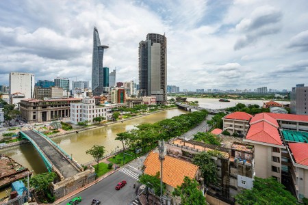 Cho Thuê 2 Phòng Ngủ Đẹp Dự Án Sài Gòn Royal Quận 4