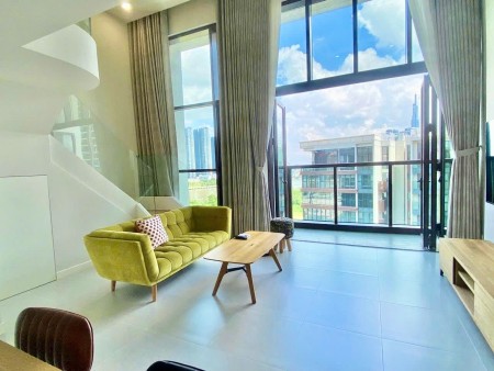 The Galleria cho thuê loft 2PN, đầy đủ nội thất, tầng cao