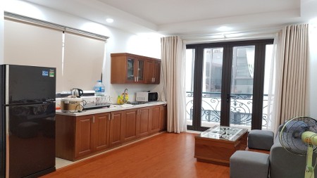 Cho thuê căn hộ dịch vụ tại Từ Hoa, Tây Hồ, 50m2, 1PN, đầy đủ nội thất