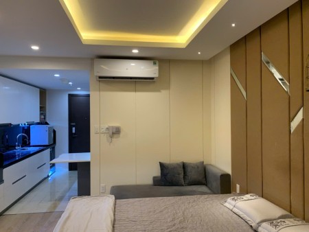Gia đình cần cho thuê CH Satra Eximland 125m2, 3pn, 2wc, Full NT, có bancon. Giá cho thuê: 23 tr/th
