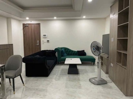 Chung cư Nguyễn Bỉnh Khiêm, P1, GV: 78m2, 2p ngủ, 2wc, ban công, 13tr5