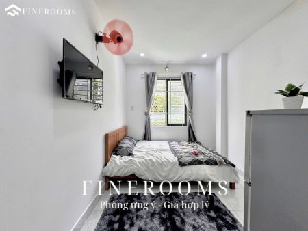 Căn Studio Cửa Sổ Trời Full Nội Thất ngay Etown Cộng Hoà chỉ 3tr5