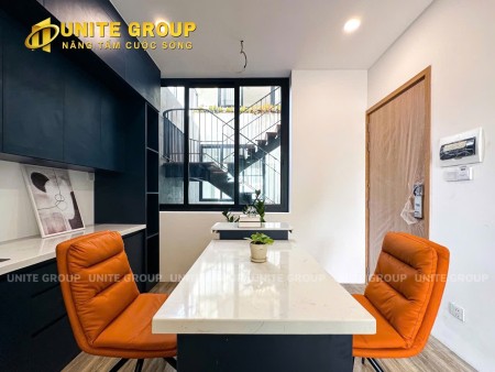 Căn hộ dịch vụ 1PN full nội thất gần sân bay, coopmart, CGV – Đường Hoàng Việt, Tân Bình