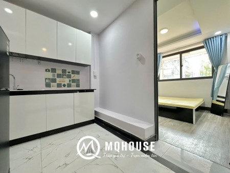 Ảnh 1 - Cho thuê Căn hộ 1PN tách bếp, gần Go Miền Đông, ĐH Huflit,…