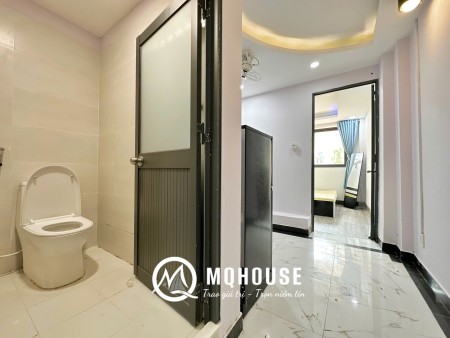 Ảnh 2 - Cho thuê Căn hộ 1PN tách bếp, gần Go Miền Đông, ĐH Huflit,…