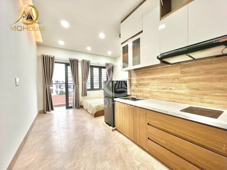1/6 trống sẵn căn hộ 1PN – 35m² xịn xò, full nội thất 100%️ Ban công rộng thoáng mát