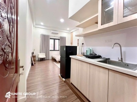 Cho thuê studio mới – Cửa sổ thoáng – Gần Công viên Lê Văn Tám, Nhà thờ Đức Bà, Dinh Độc Lập, Quận 1