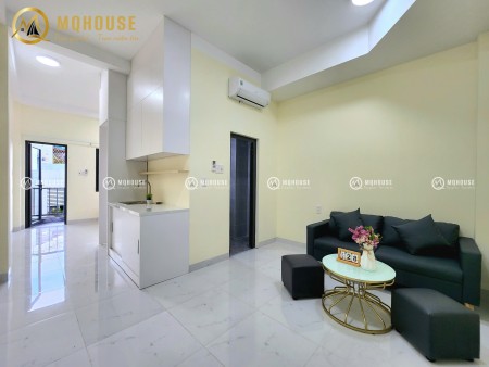 Ảnh 1 - Cho thuê CHDV 1PN 1PK ban công, full nội thất, gần Etown Cộng Hòa…