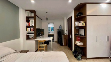 Ảnh 4 - Cho thuê studio view cửa sổ lớn thoáng, nhiều cây cối - Quận…
