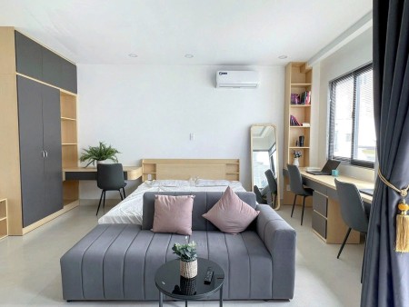 Studio căn hộ cao cấp tại Bình Thạnh - Máy giặt riêng