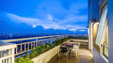 Hàng Tốt! Tropic Garden TĐ Q2 (87m, 2pn, Giá 22 tr/th) Nhà đẹp, ban công lớn đón gió vào nhà